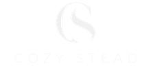 Logo for Cozy Slab, featuring a stylized 