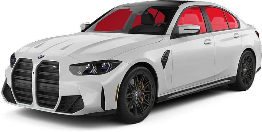 All Sides and Rear — BMW M3