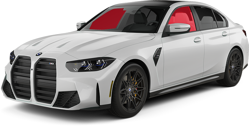 Front 2 Window — BMW M3