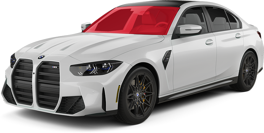 Full Windshield — BMW M3
