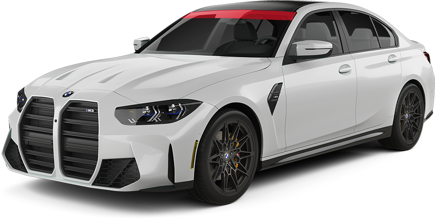 Windshield Strip — BMW M3