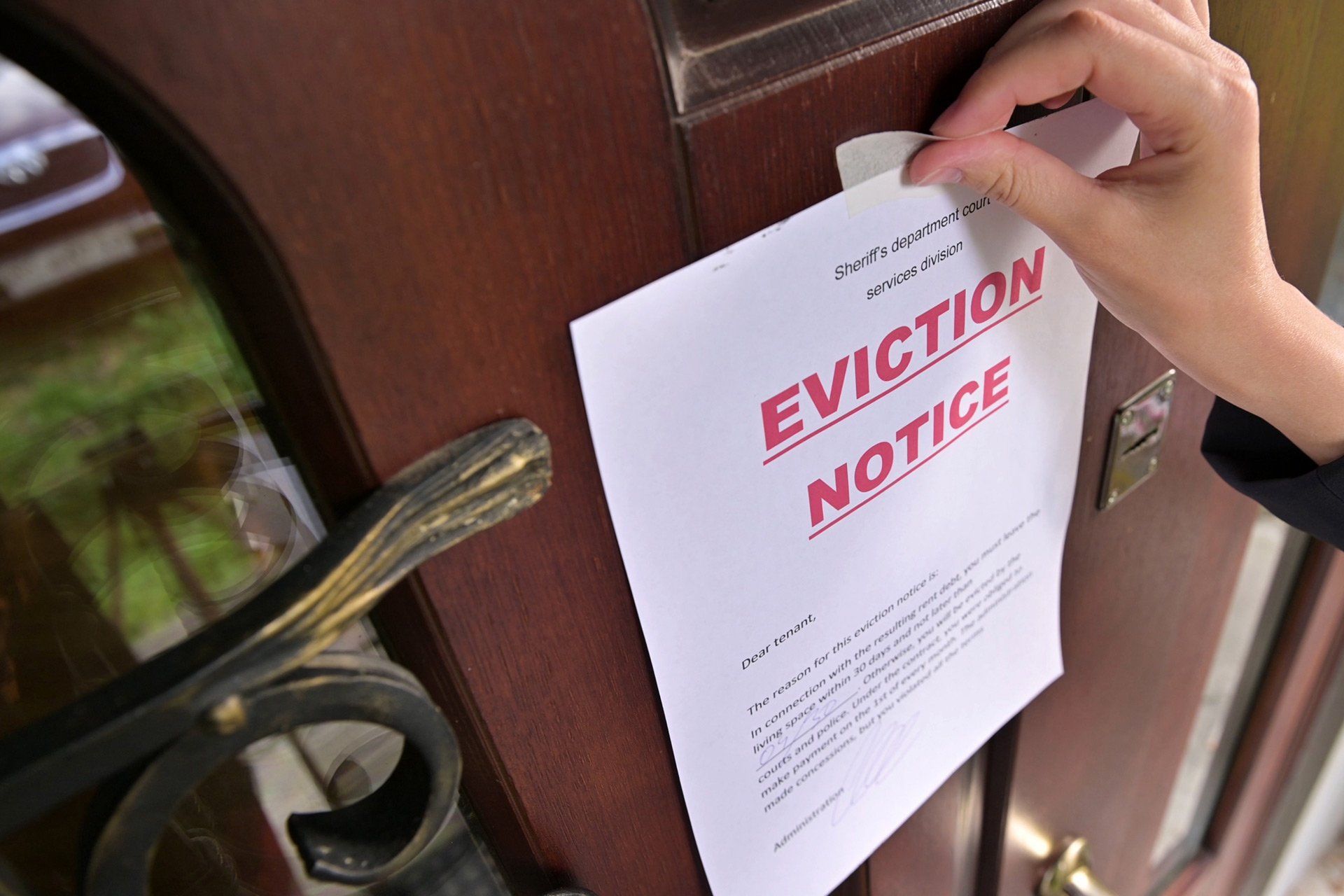 Eviction Notice