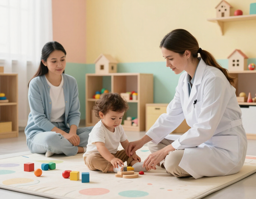 Evaluación del desarrollo infantil