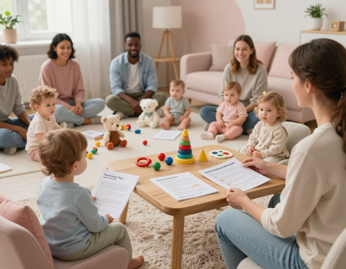 Taller para madres y padres