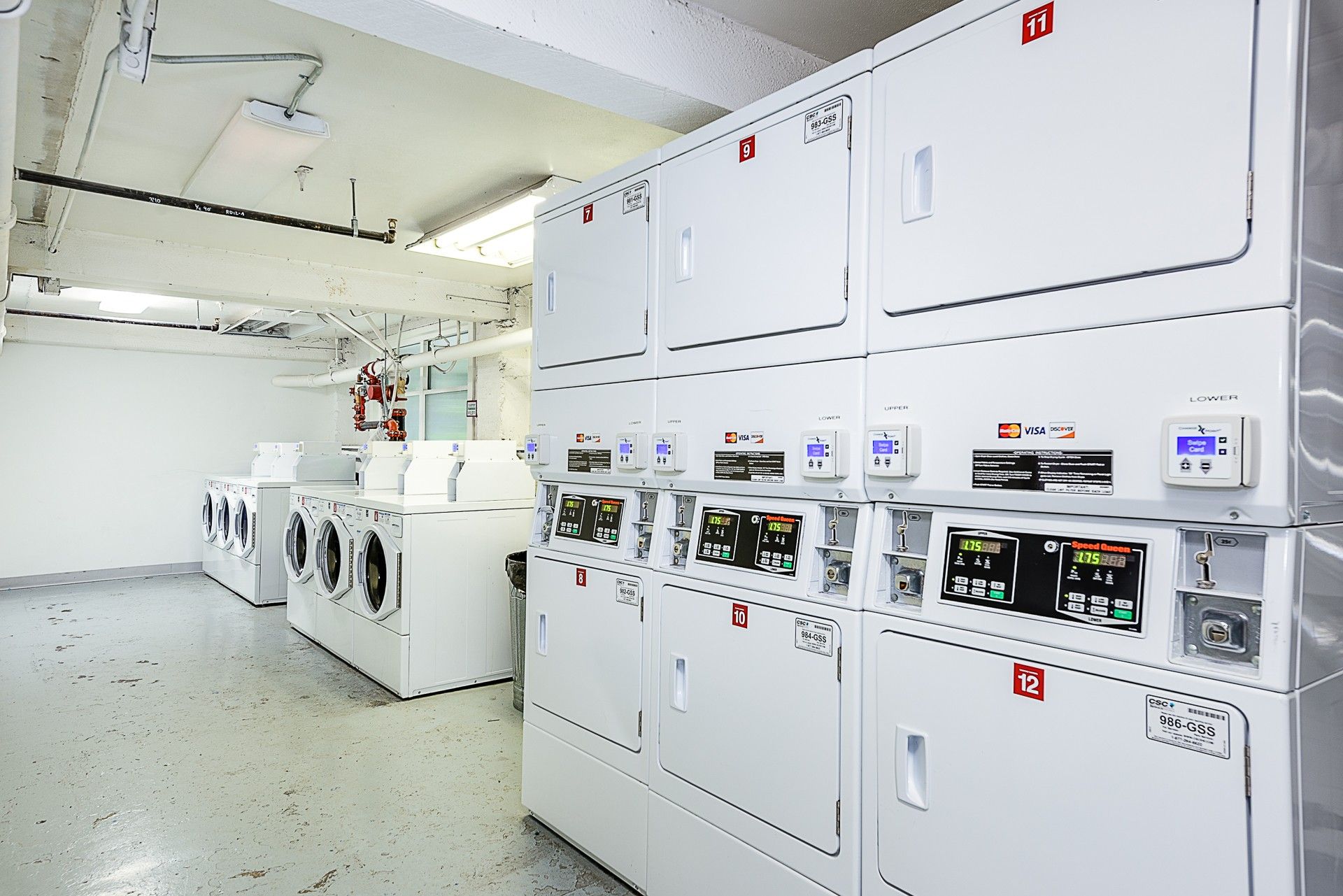 Photo of the laundry room