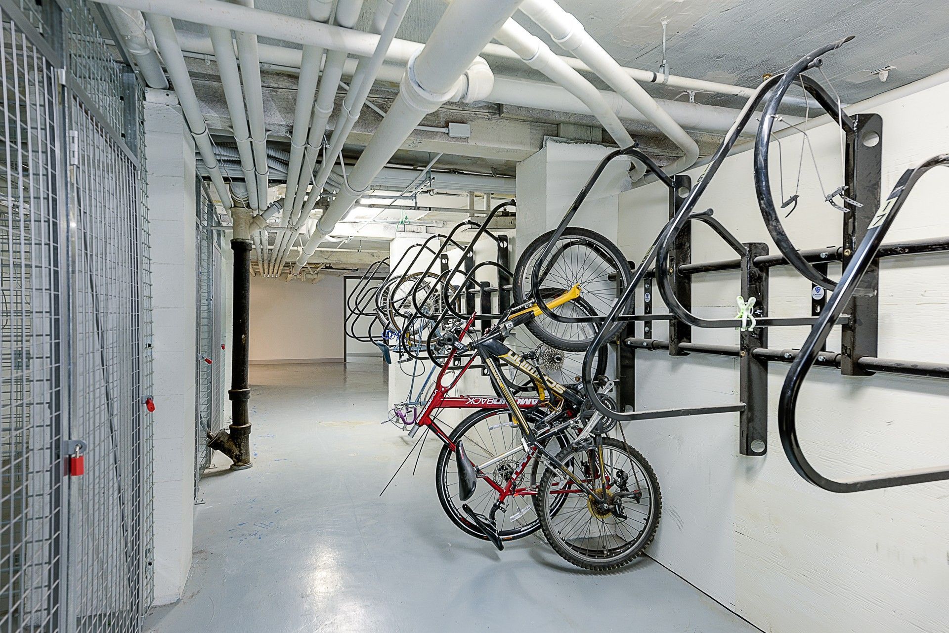 Photo of the bike rack