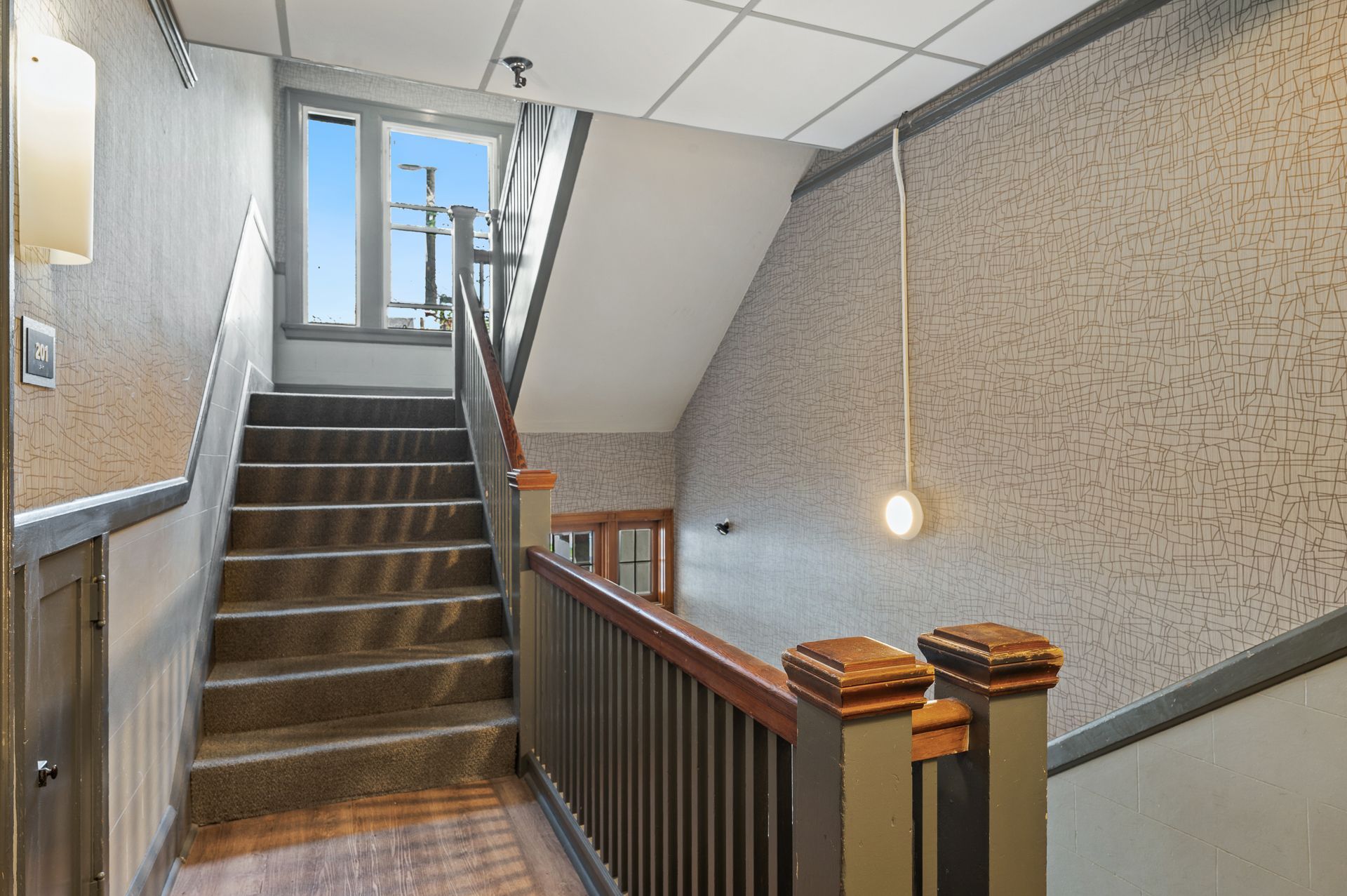 Photo of a stairway