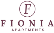 Fionia Apartments Header Logo - Select to go home