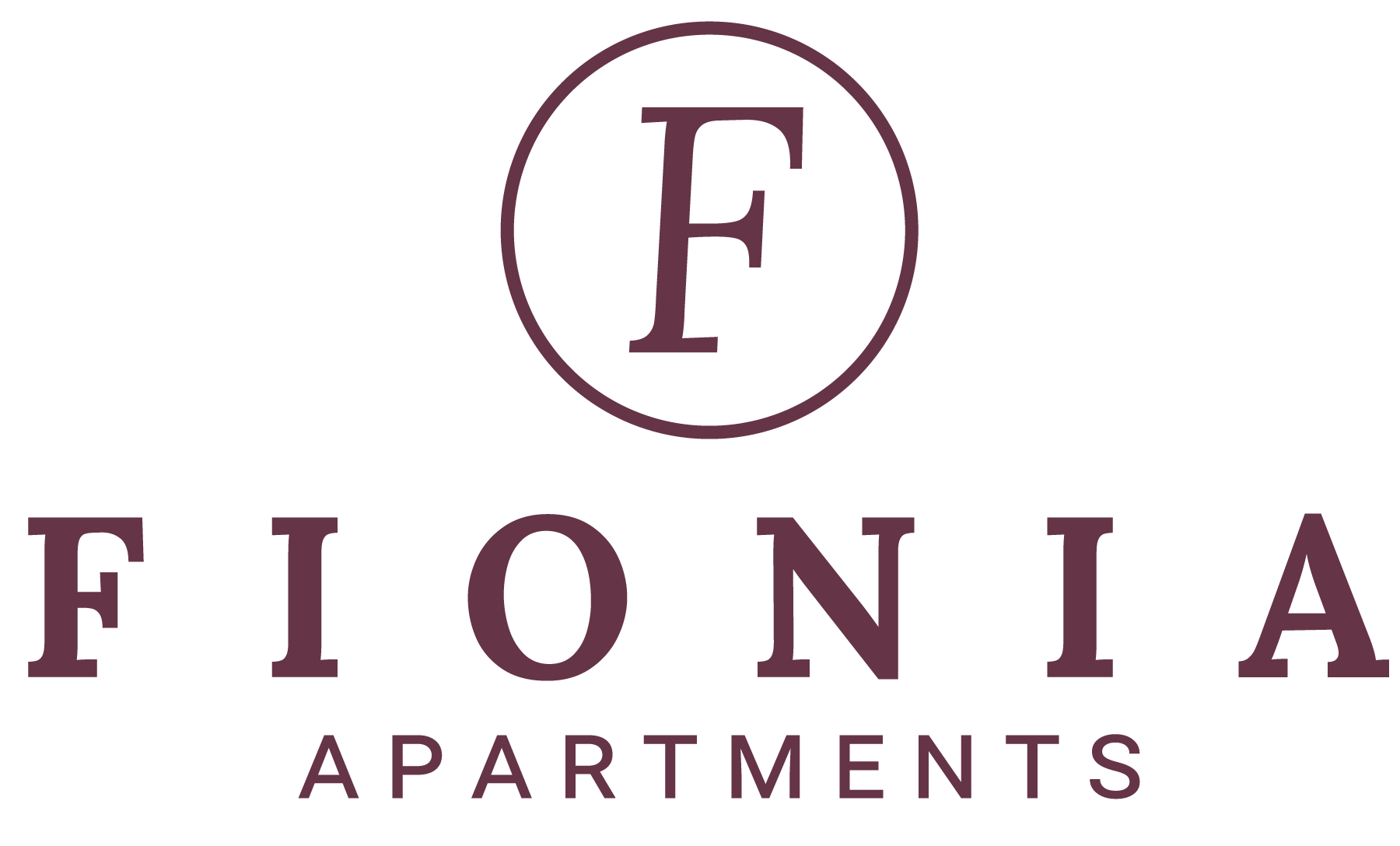 Fionia Apartments Header Logo - Select to go home