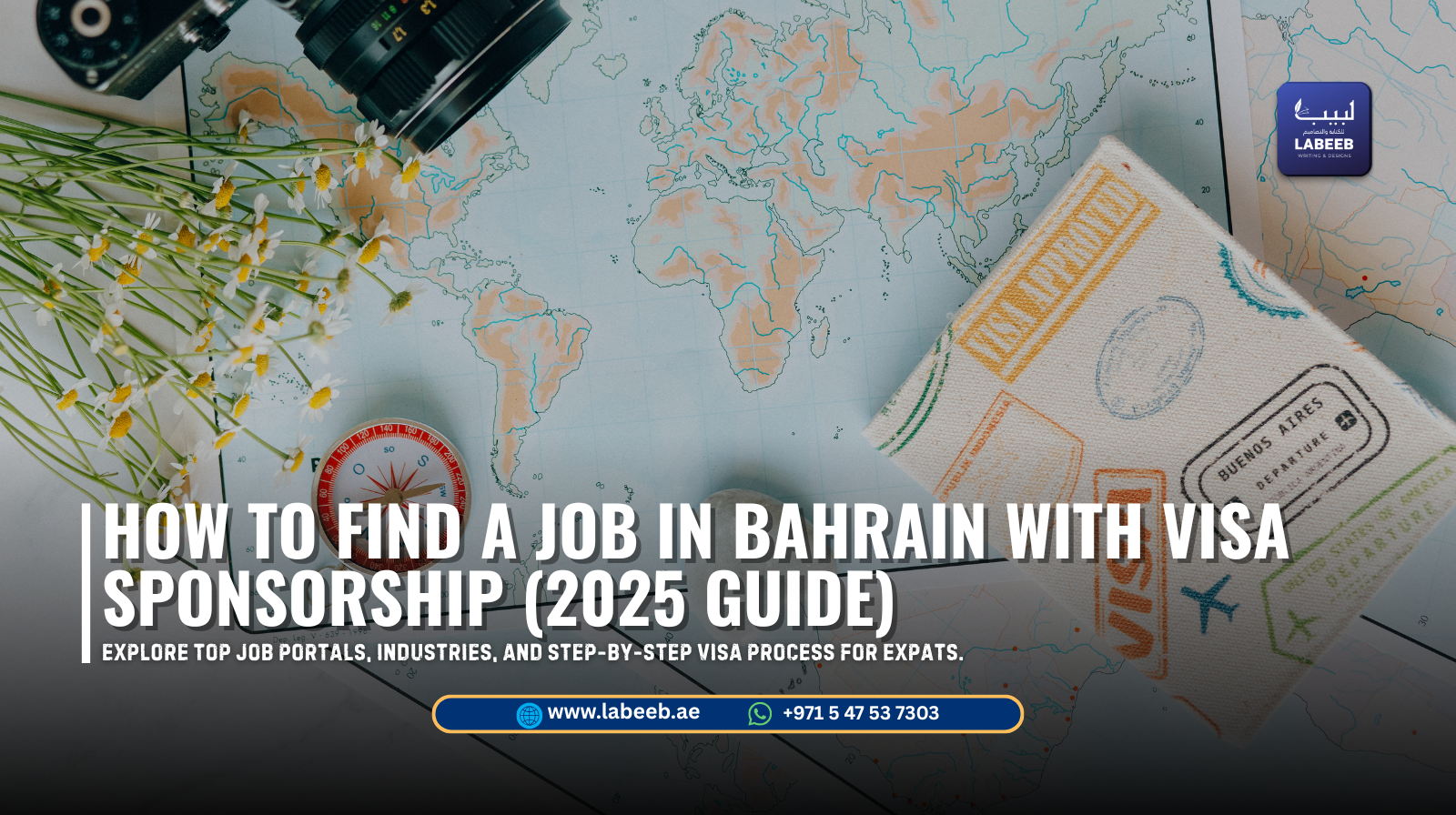 How to Find a Job in Bahrain with Visa Sponsorship (2025 Guide)