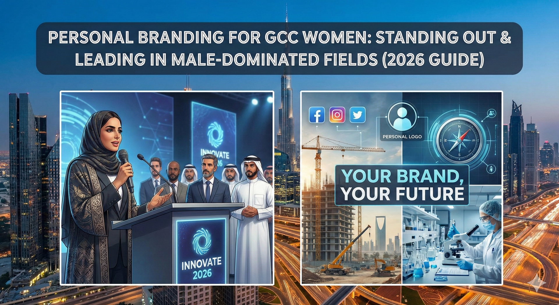Personal Branding for GCC Women 2026 | Career Guide