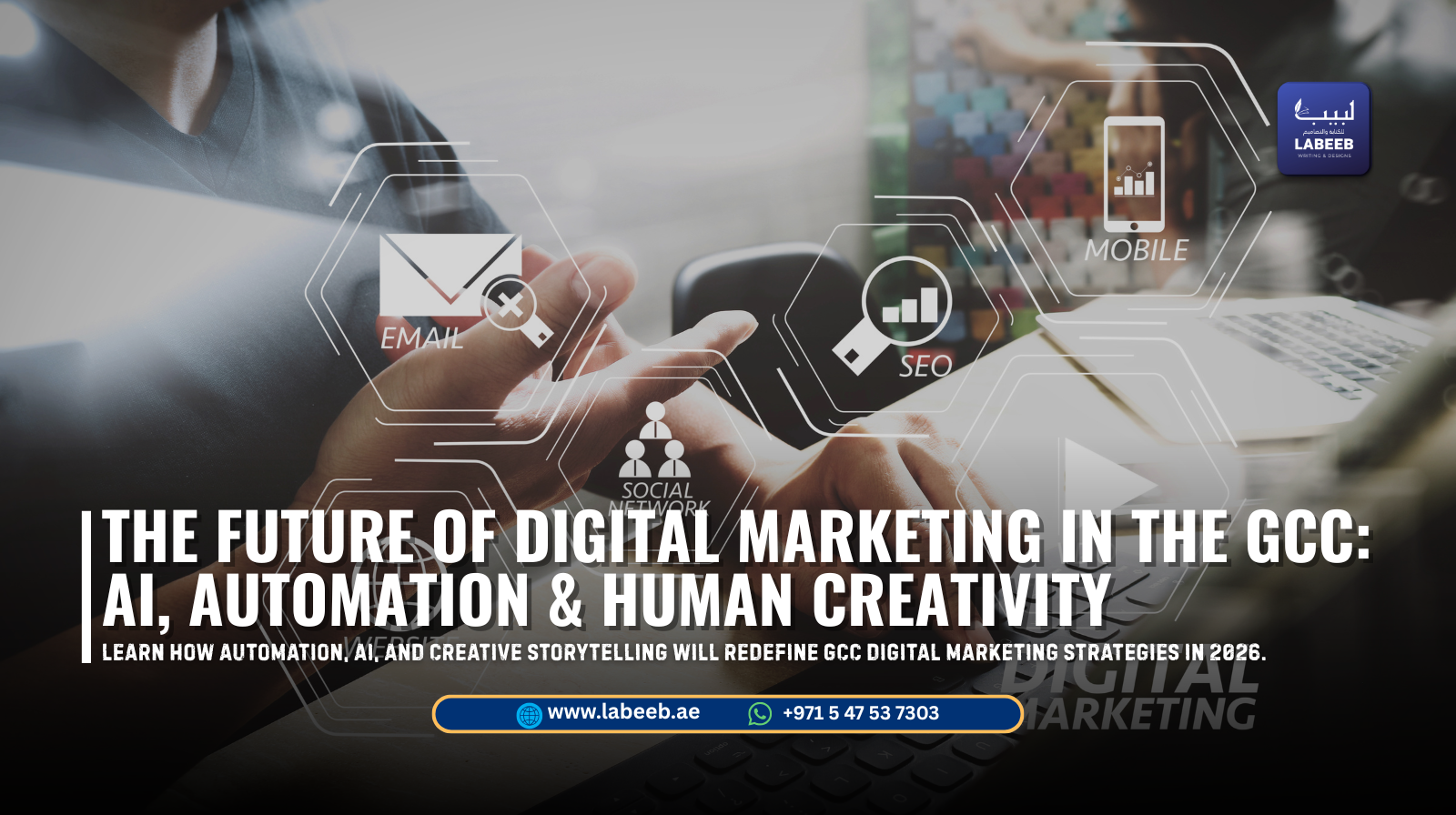 Future of digital marketing in the GCC with AI and human creativity