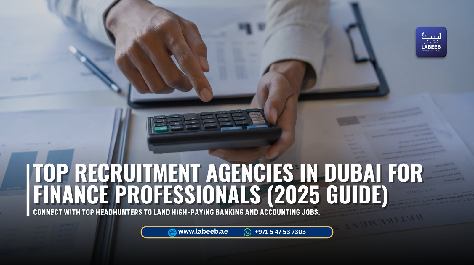 Top Recruitment Agencies in Dubai for Finance Professionals