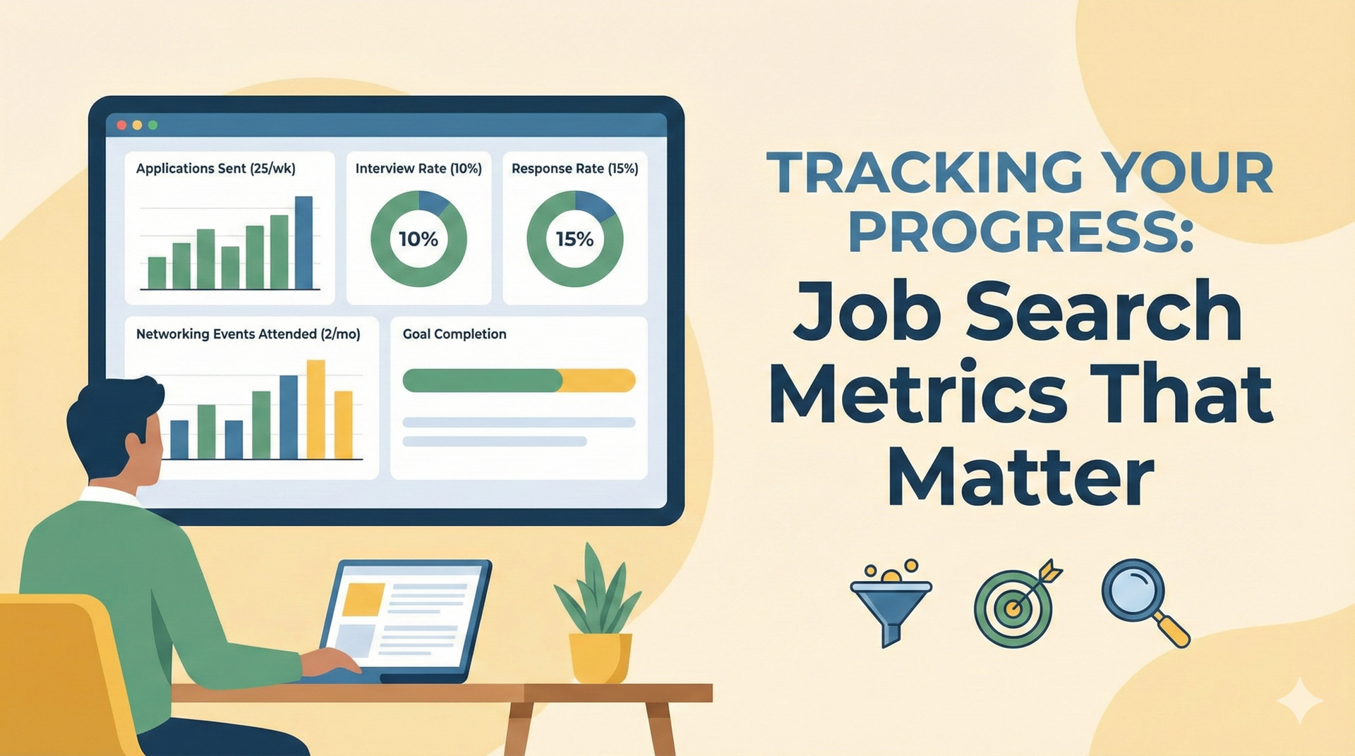 UAE Job Search Metrics 2026 | Progress Tracking Guide