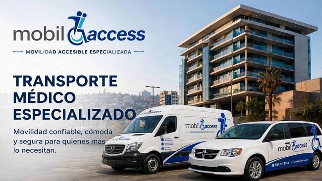Unidad moderna de transporte médico
