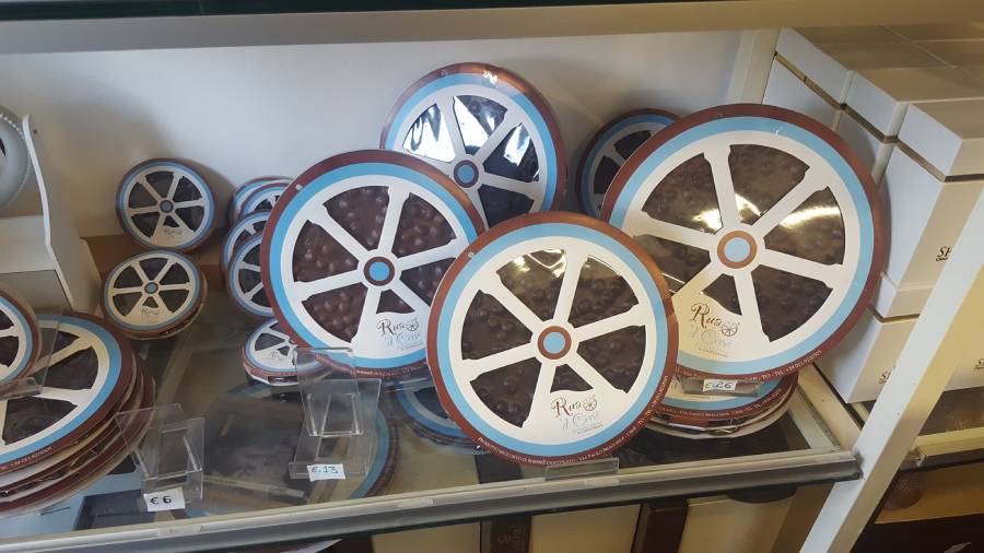 Cioccolato tondo