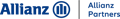 Allianz logo and Allianz Partners logo on white background