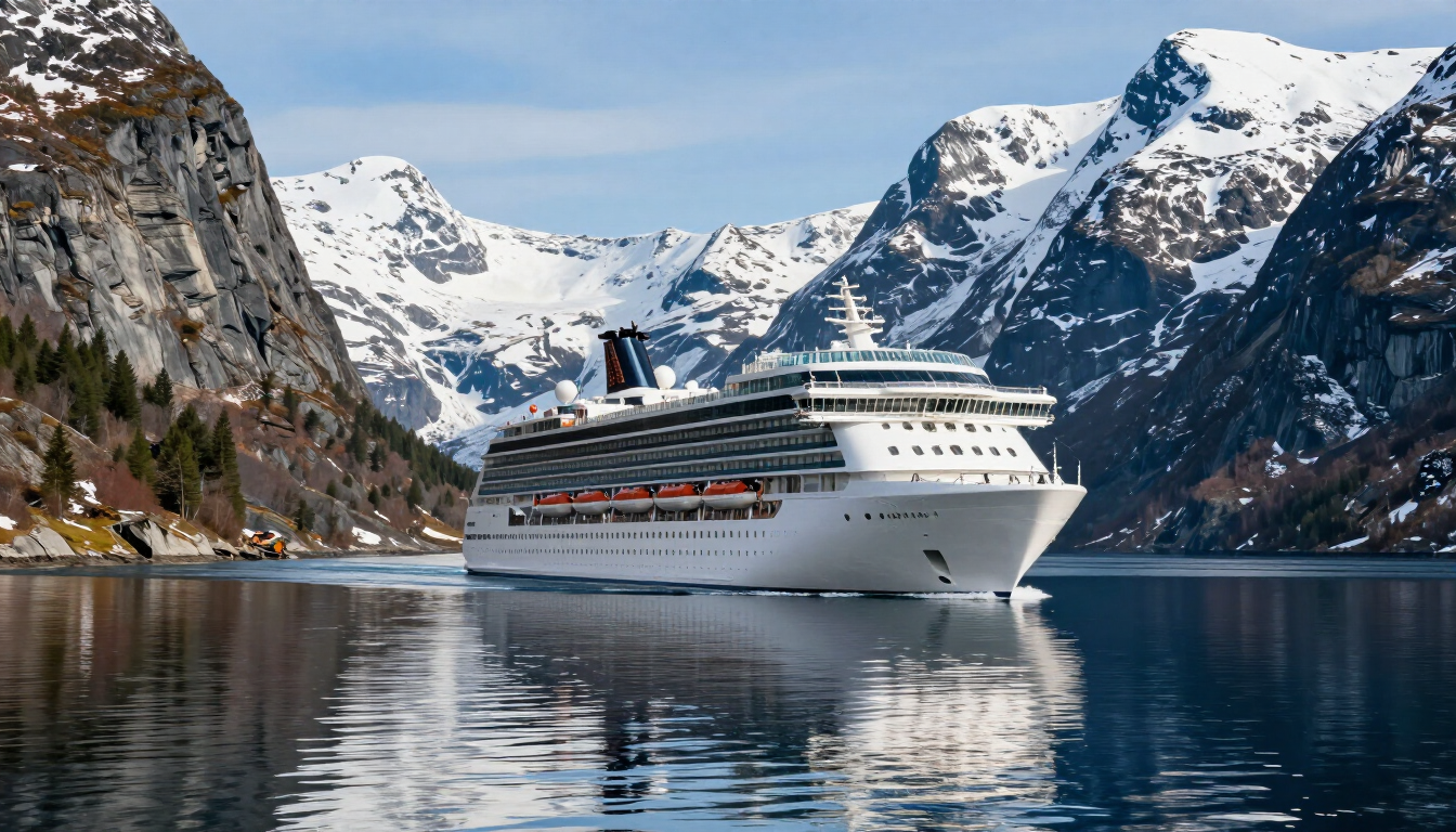 Luxury Cruise Ship