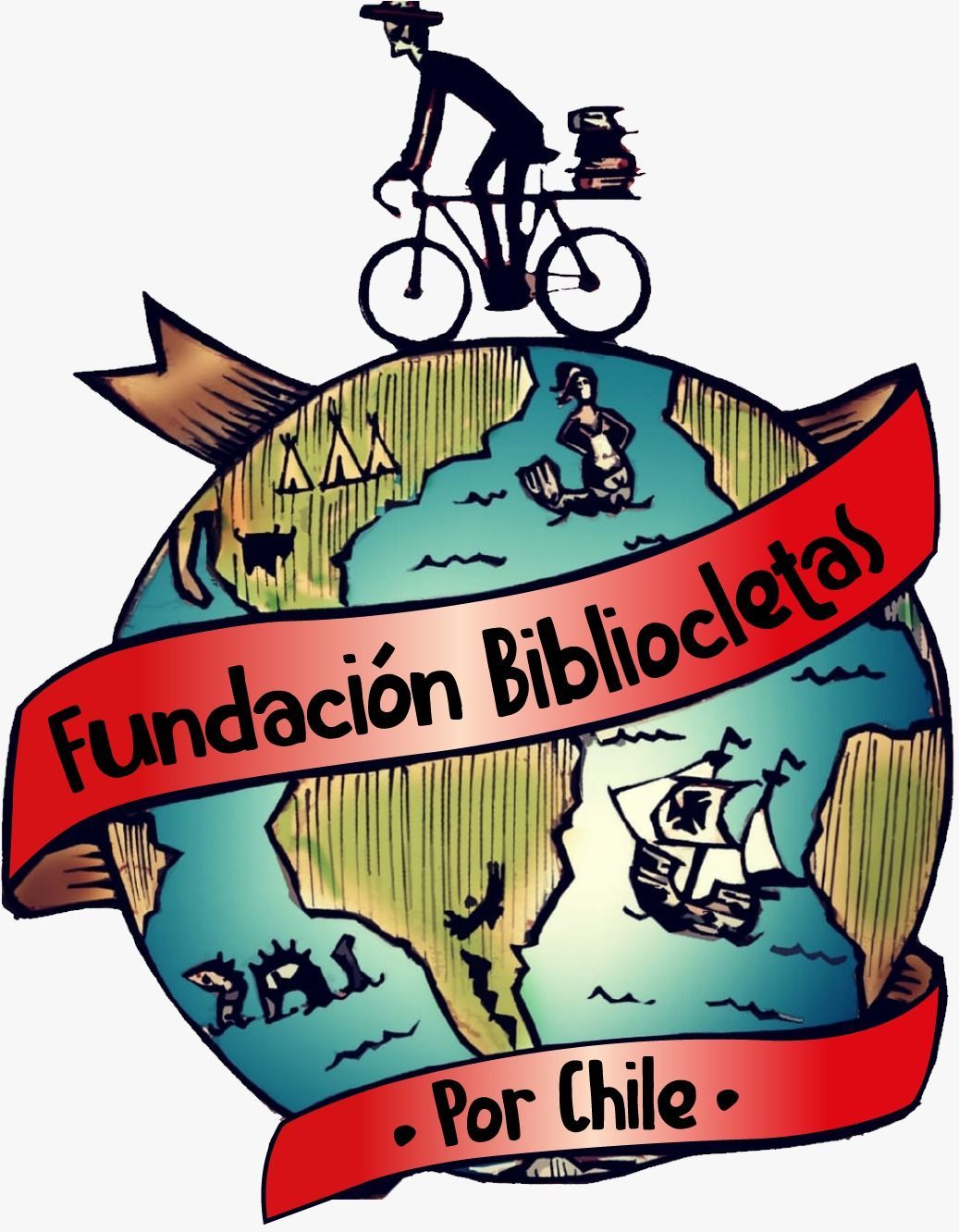 Fundación Bibliocletas por Chile