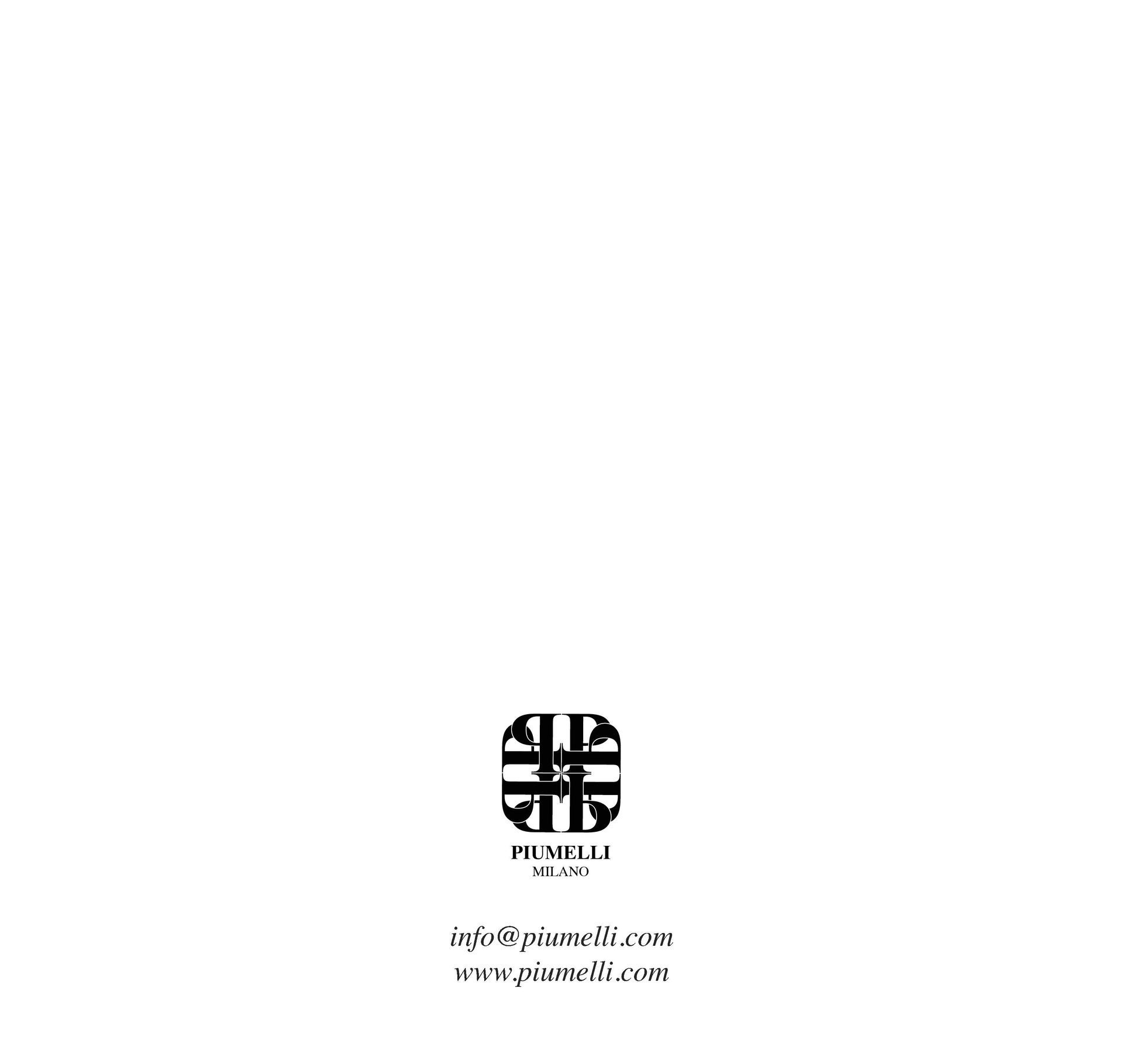 Logo von Pinelli Milano: stilisiertes Kreuzdesign, Firmenname, Stadt und Website-Adresse auf weißem Hintergrund.