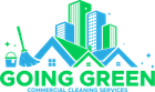 transparent Going Green Commercial Cleaning logo