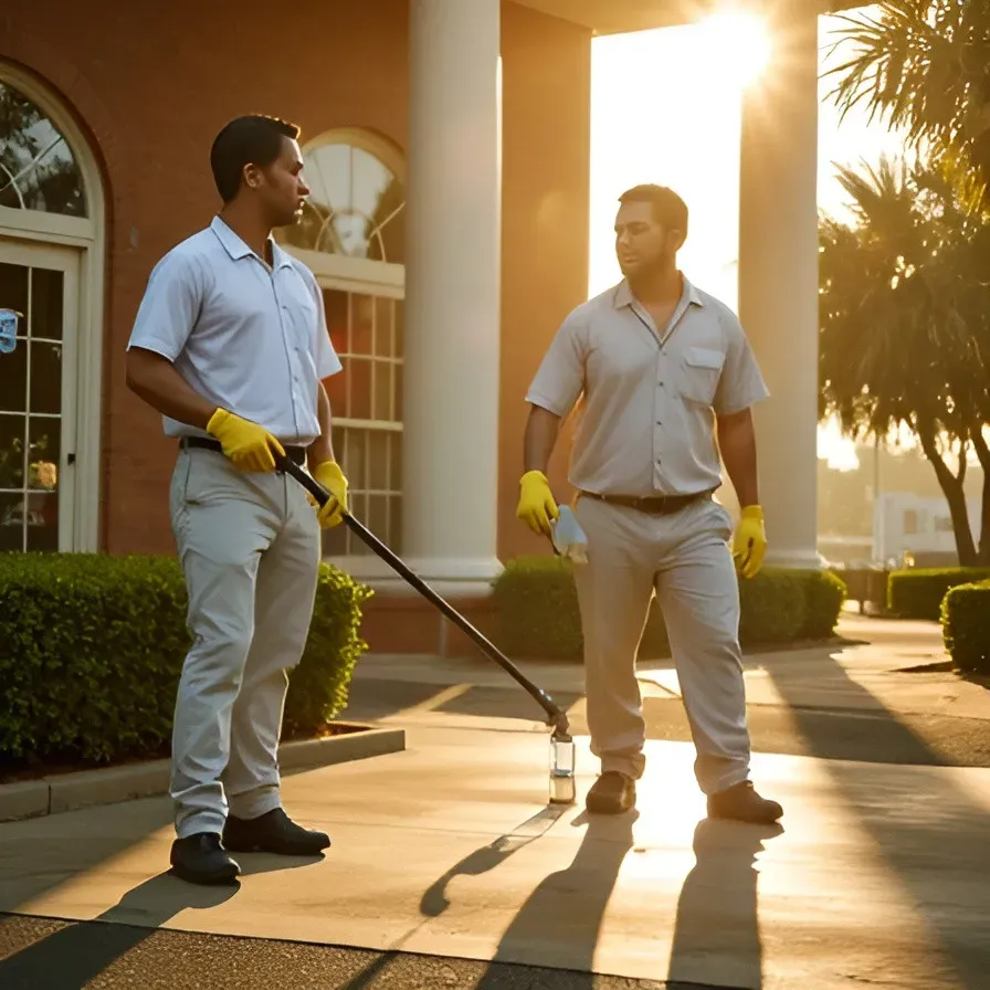 Lafayette summer janitorial cleaning service