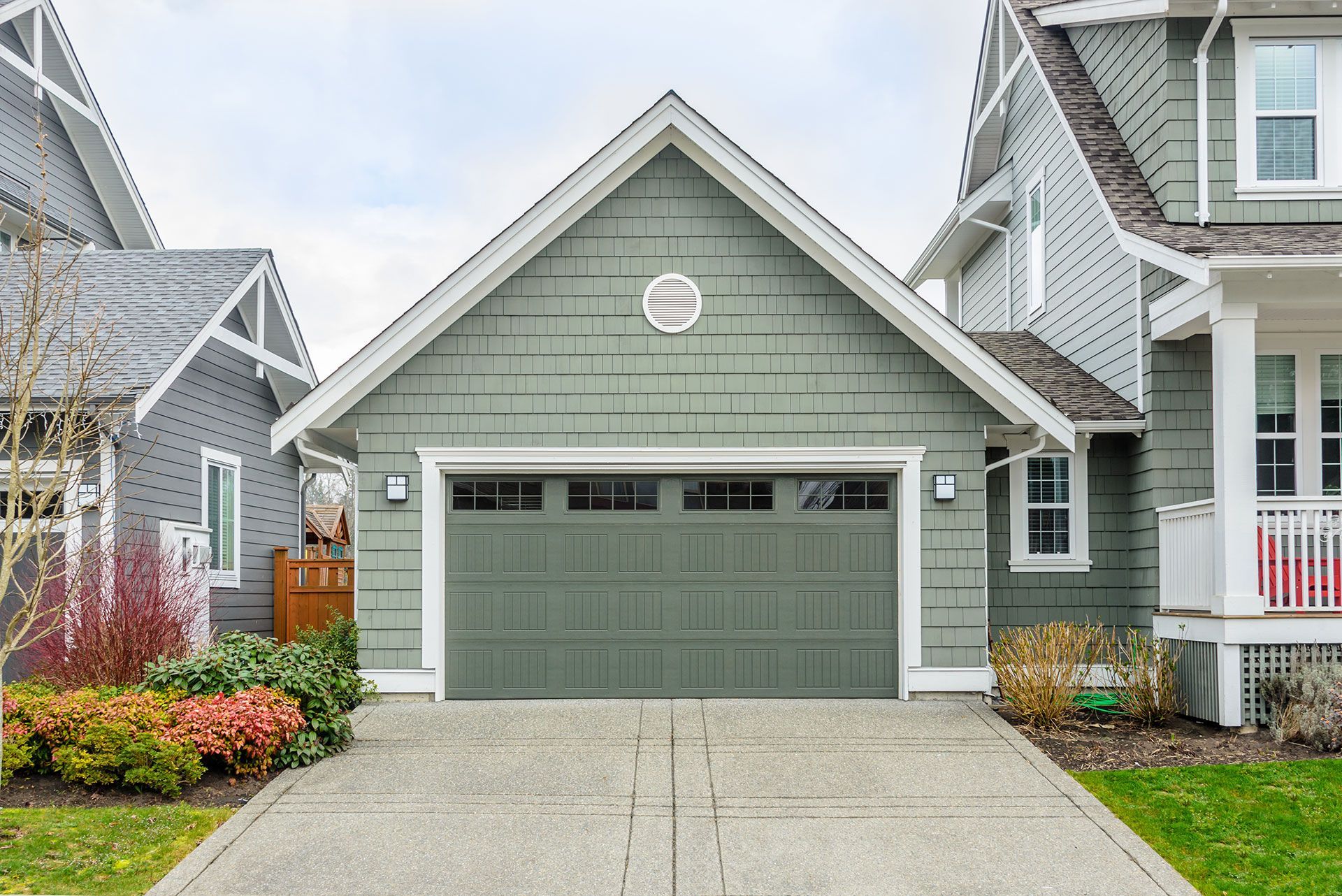 Garage door services