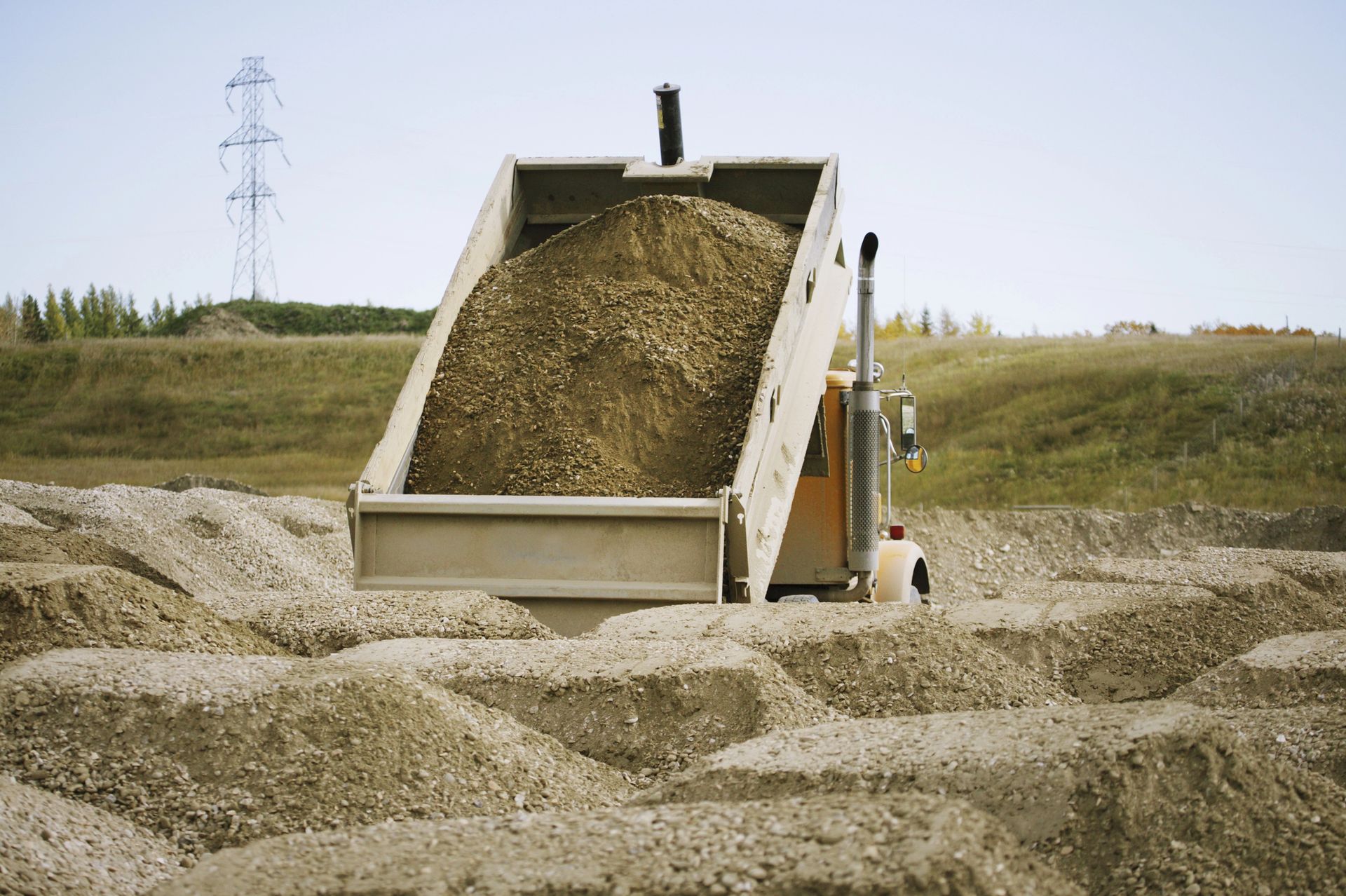 Sand Delivery in Tyler, TX
