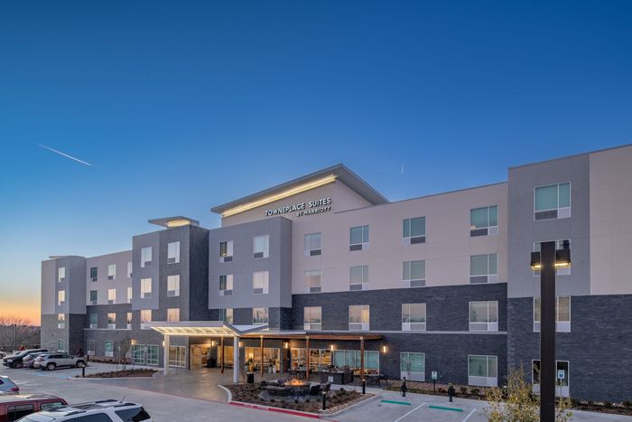 apartment building exterior
