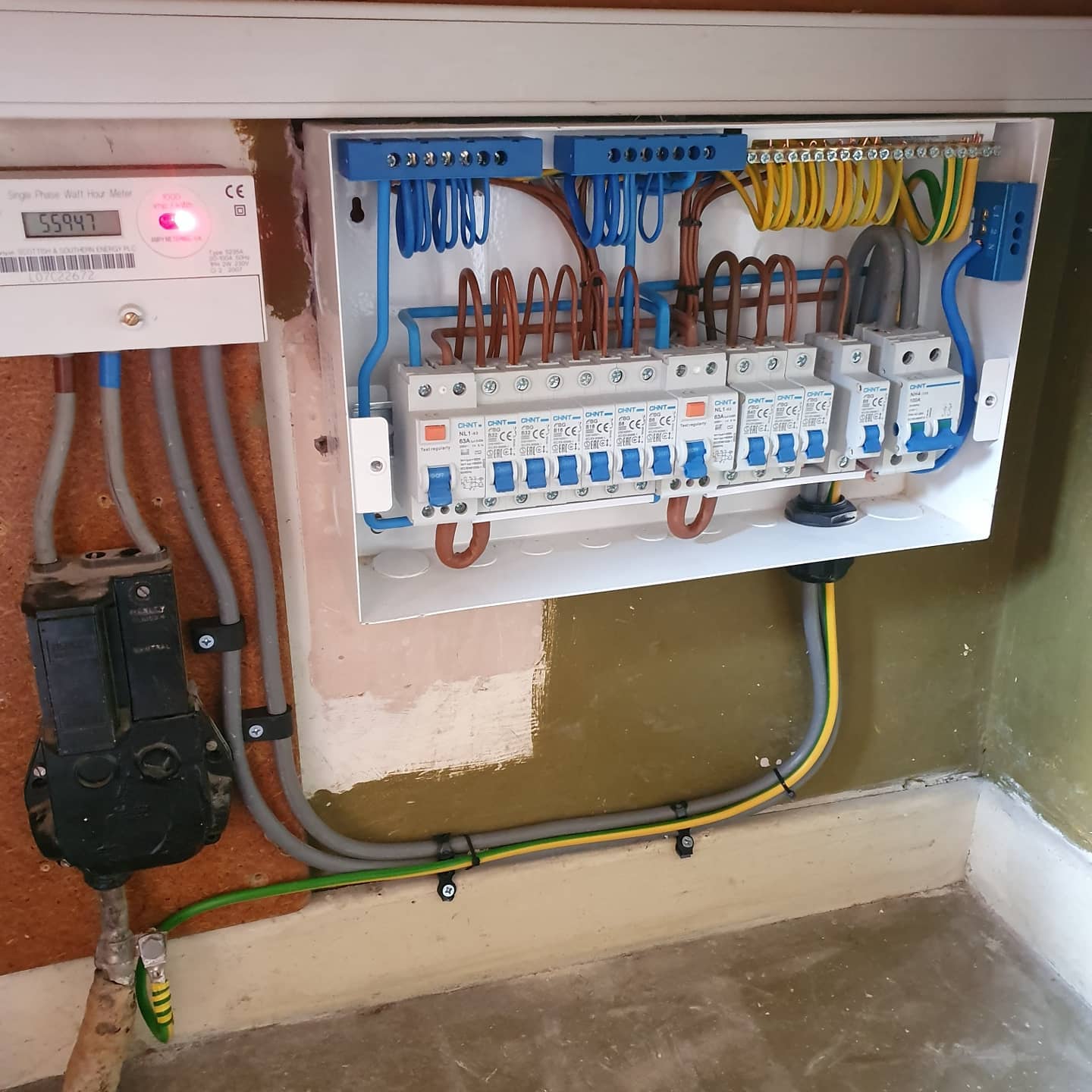 Earthing - Electrician in South Wales