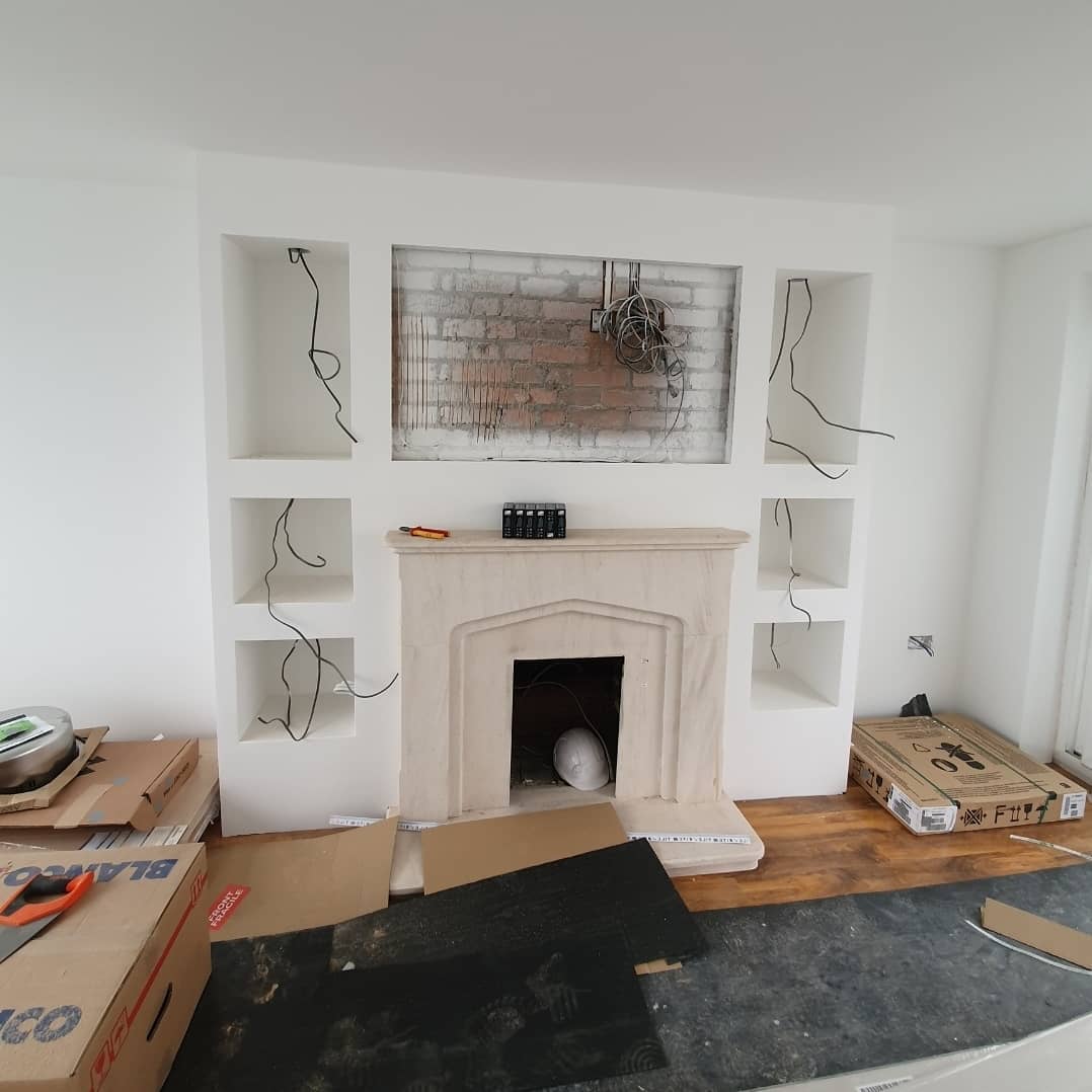 Home Rewire before