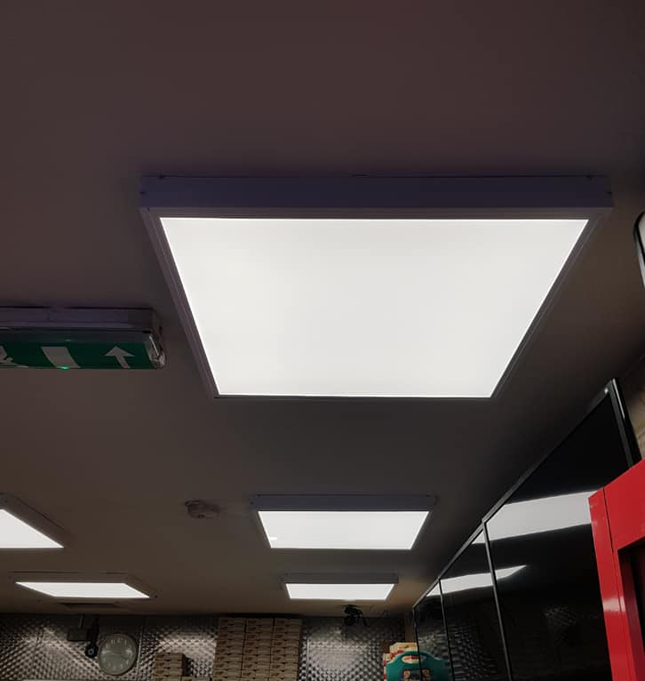Commercial Lighting Installations