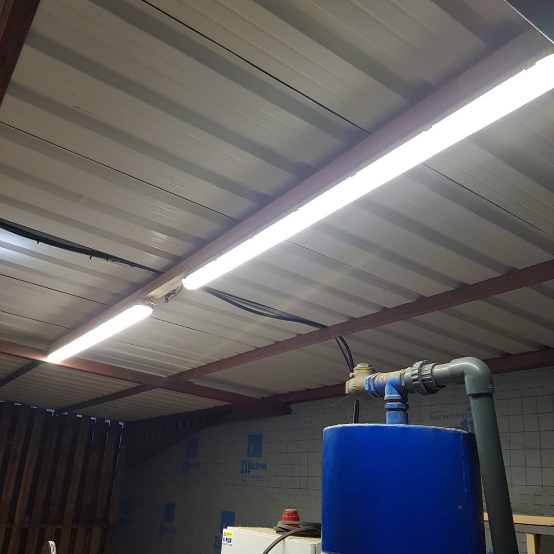 Commercial Lighting Installations After