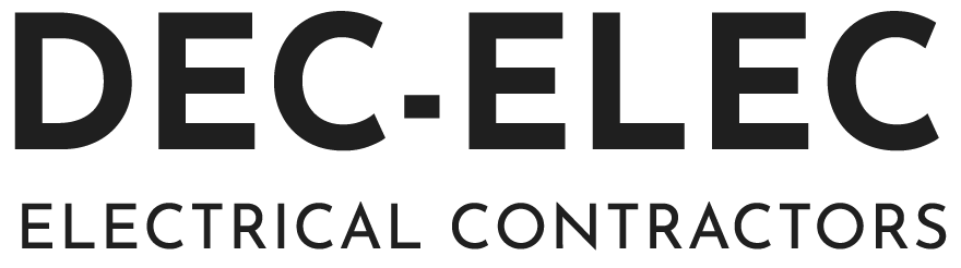 Dec-Elec Logo - Commercial and Domestic Electricians in South Wales