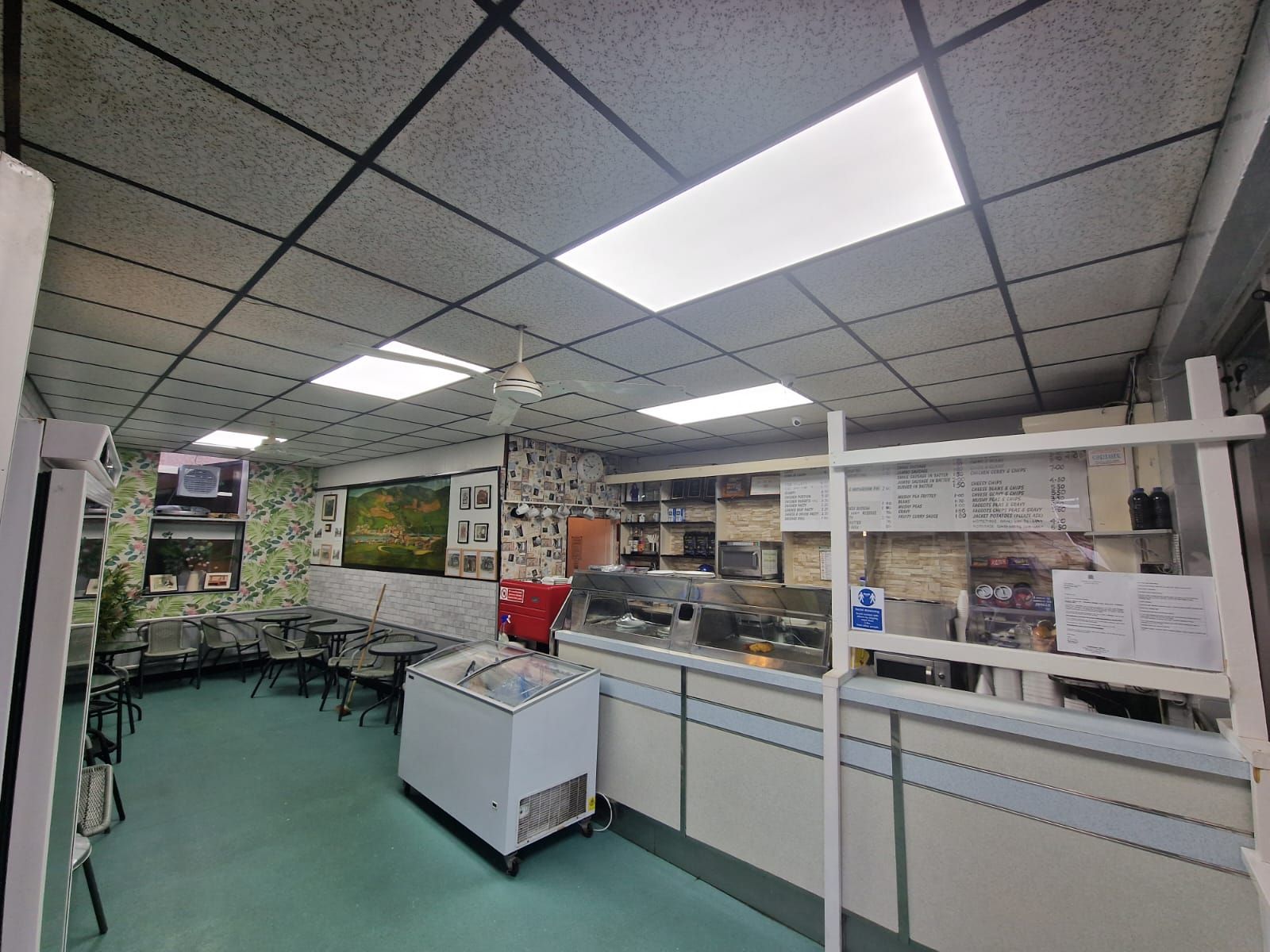 lighting upgrade