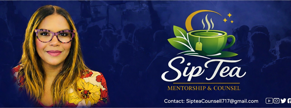 Latoyna West, certified life coach and founder of Sip Tea Mentorship and Counsel LLC in Mint Hill, NC