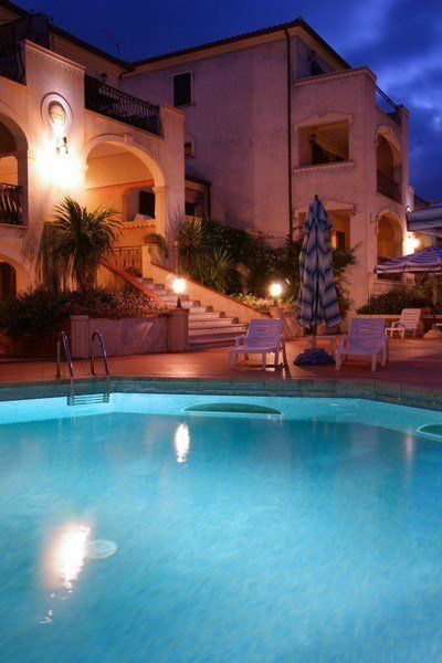 apartment hotel with swimming pools