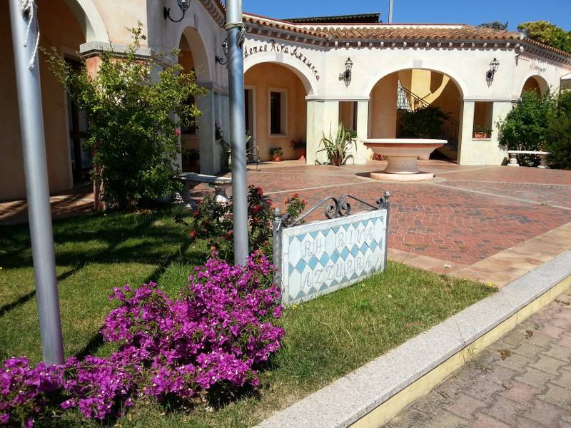 hotel with garden