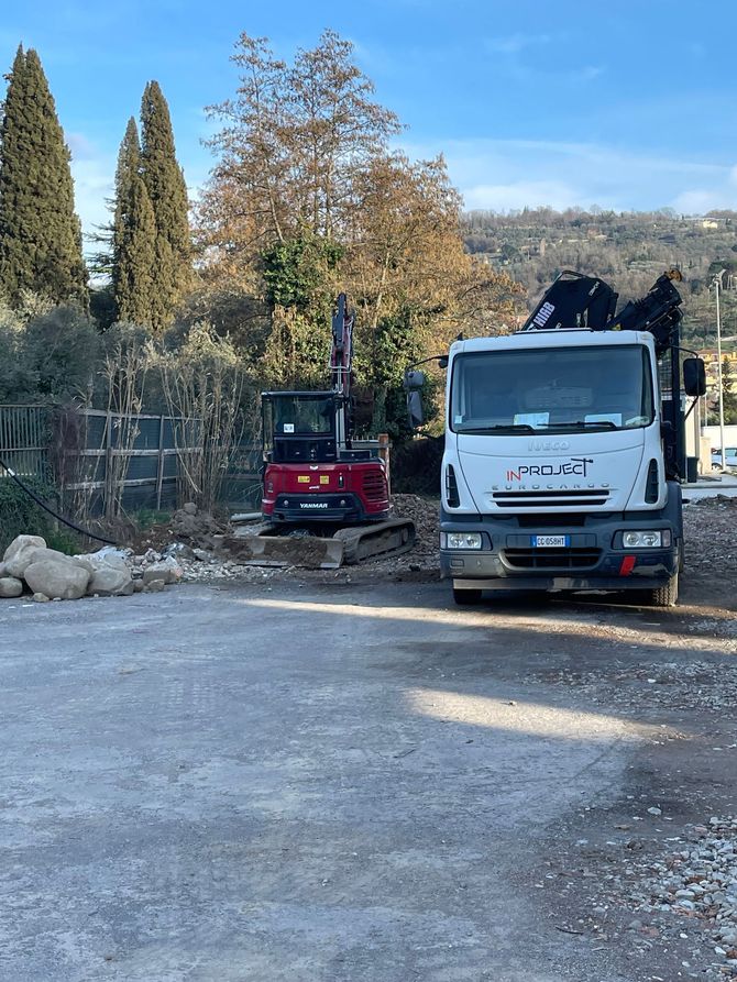 infisso in alluminio