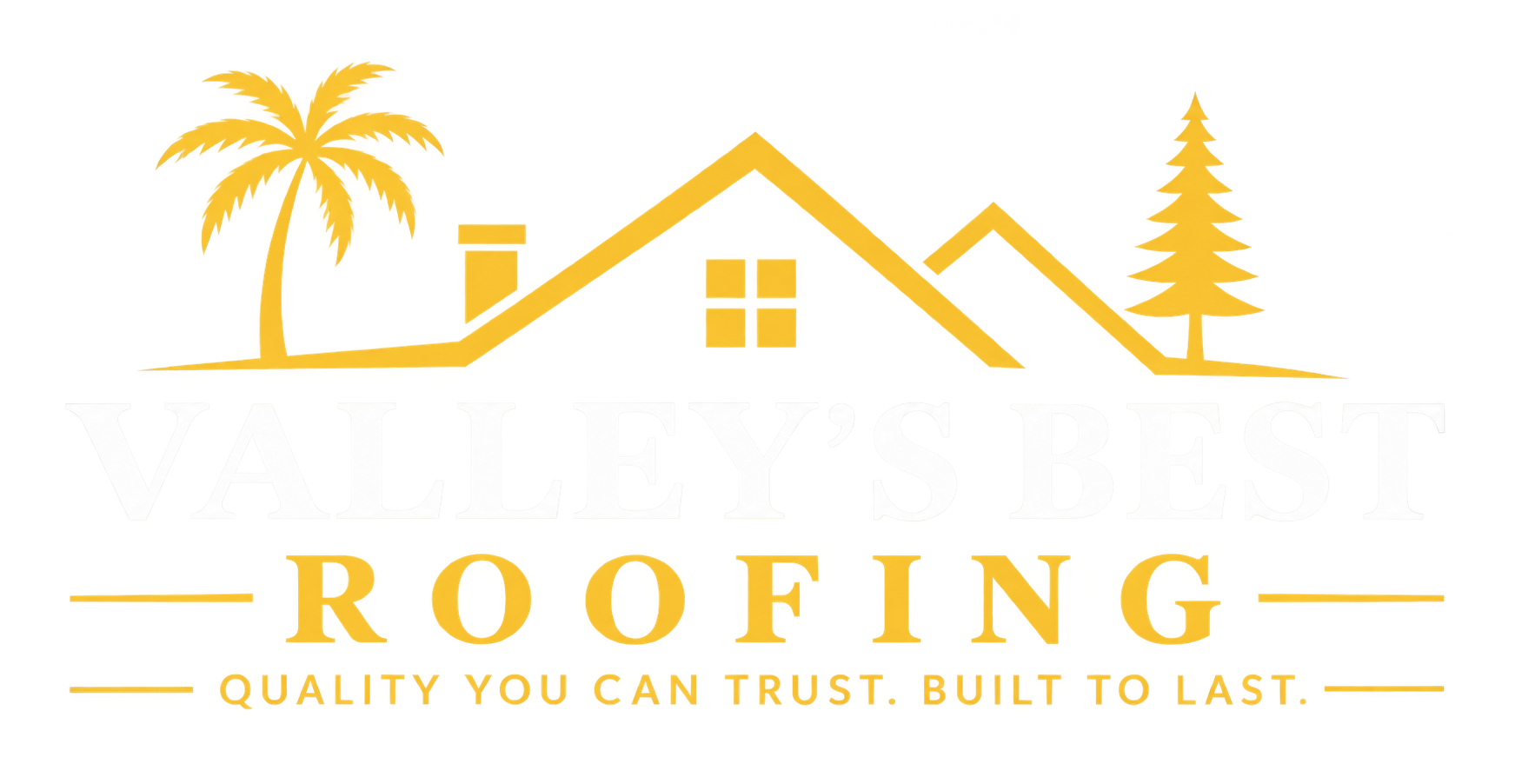 Valleys Best Roofing Logo