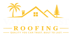 Valleys Best Roofing Logo
