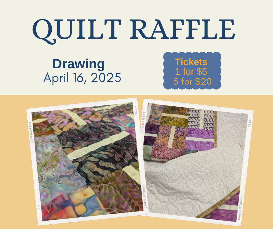 Quilt Raffle