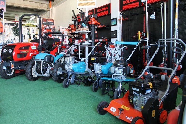 macchine agricole professionali