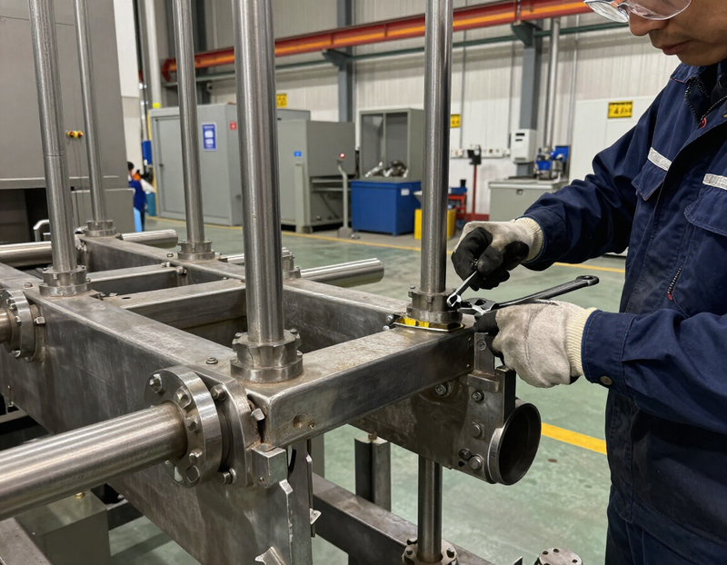 Sostituzione pacco piastre in loco