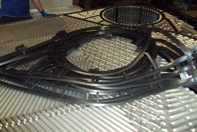 Guarnizioni NBR ed EPDM per scambiatori a piastre