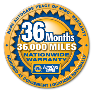 Warranty badge