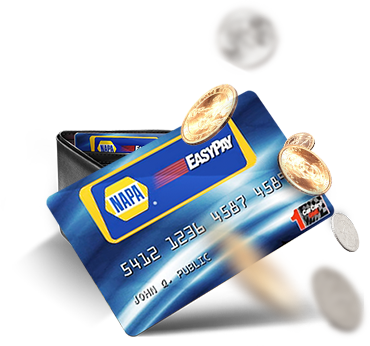 NAPA EasyPay Card