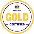 NAPA AutoCare Gold Certified