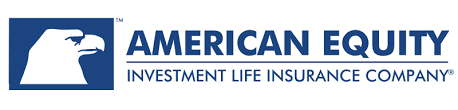 American Equity Investment Life Insurance Company logo with white eagle on blue background