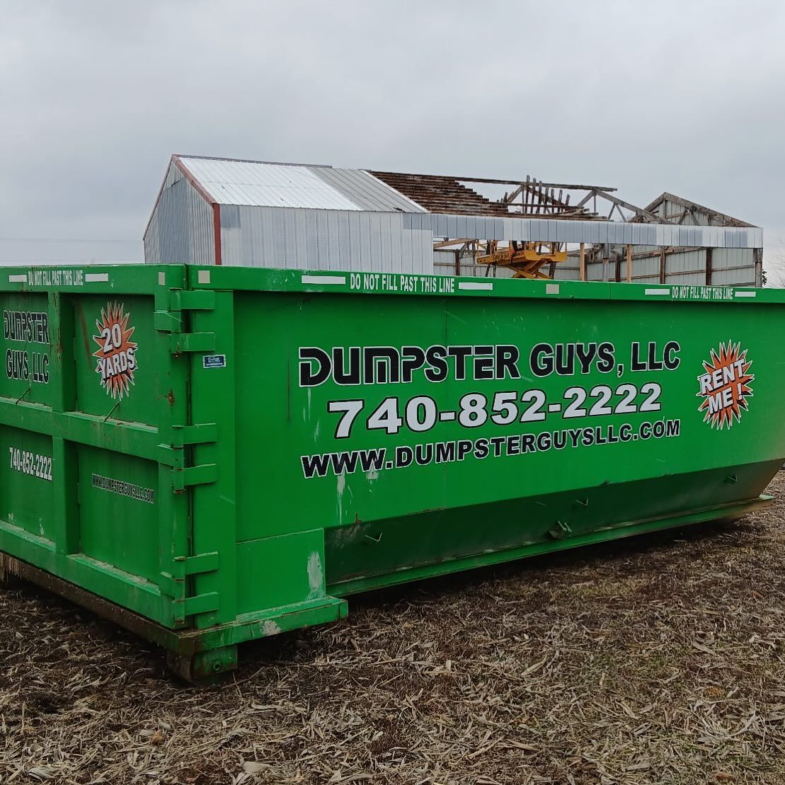 image of commercial dumpster rental